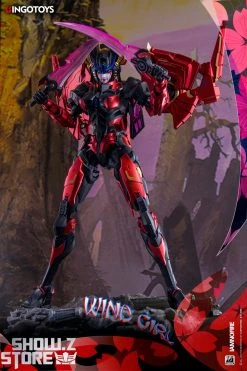 BingoToys BT-02 Windgirl IDW Windblade -model store b70b11fae0