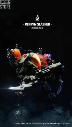 Rihio Multiabyss MM004 Sky Limulus + Ground Horsefoot & MM005 Vermin Slahser MK2 Set Of 3 -model store b7163f3d8d