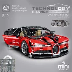 Lin07 Block 008 1/10 Bugatti Chiron Red Version 15 Lin07 Block 008 1/10 Bugatti Chiron Red Version -model store b720056054