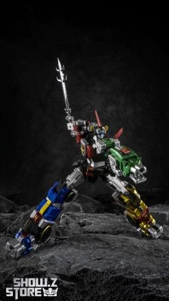 Lucky Cat Micro Cosmos MC-01S Elvis Voltron Metallic Version Set Of 5 Reissue -model store b77df30972