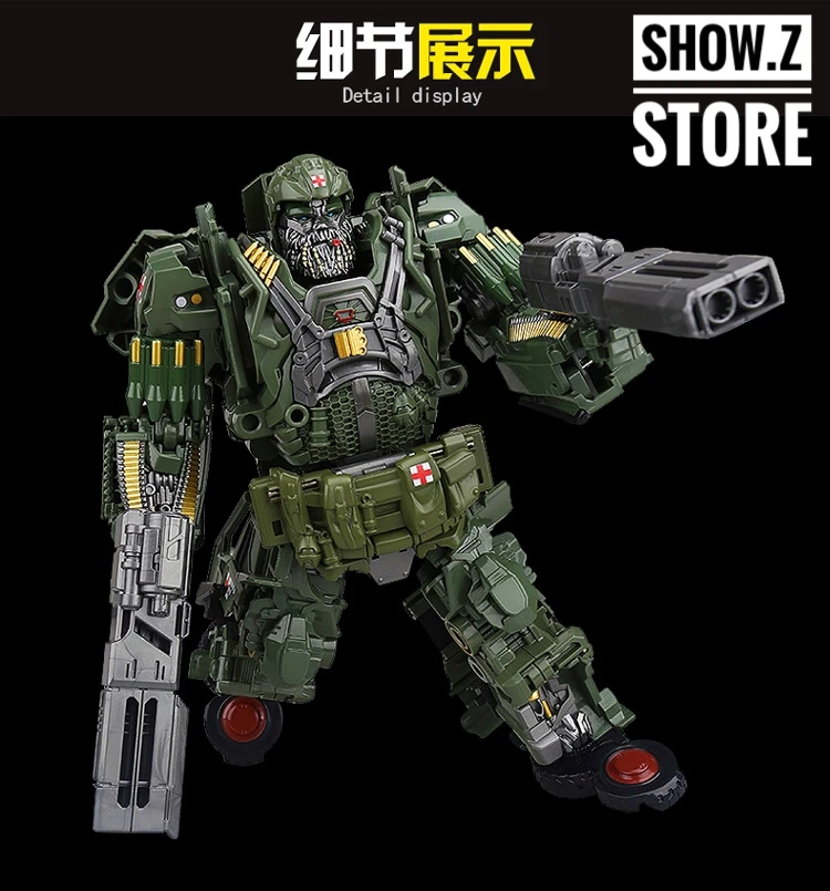 Model Wizard MW-003 Hound Oversized Motorman Sleuth 7 Model Wizard MW-003 Hound Oversized Motorman Sleuth - Image 5