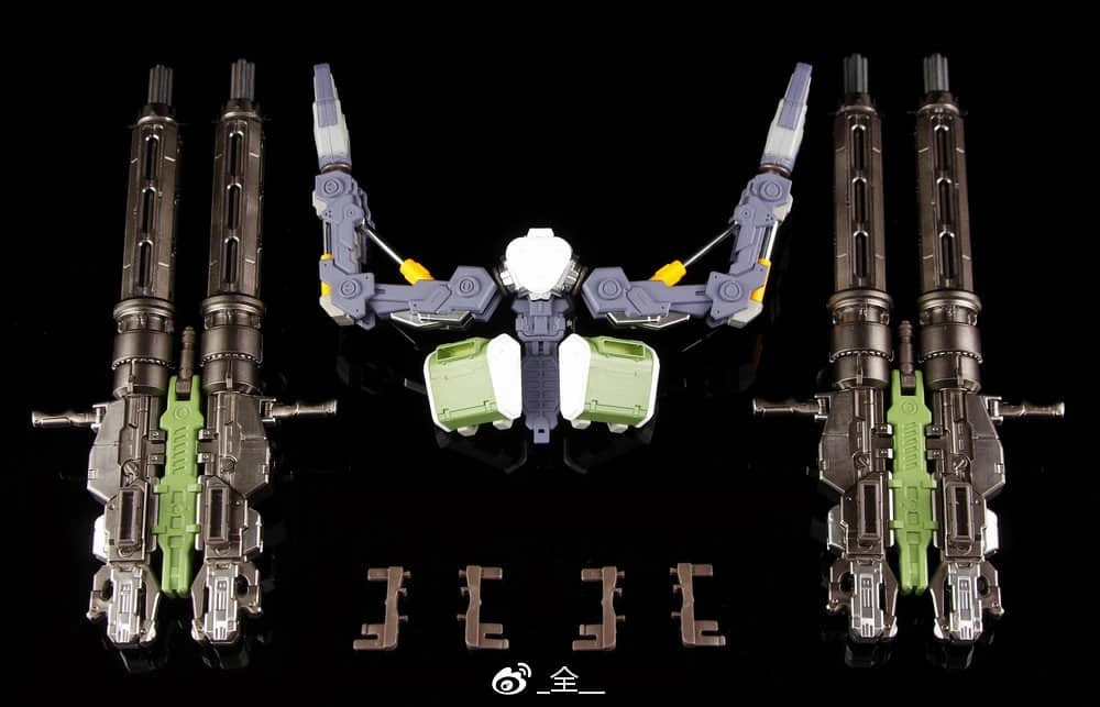 Metal Club MC Beam Gatling Gun Add On Kit For Metal Club 1/100 NZ-666 Kshatriya Gundam 3 Metal Club MC Beam Gatling Gun Add On Kit For Metal Club 1/100 NZ-666 Kshatriya Gundam