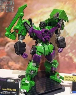 Flame Toys Furai Model Devastator Model Kit -model store b7d03917ca