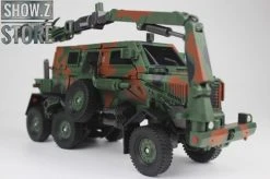 TF Dream Factory GOD-09 Steel Claw Bonecrusher Camouflage Version -model store b7d5a3aaef