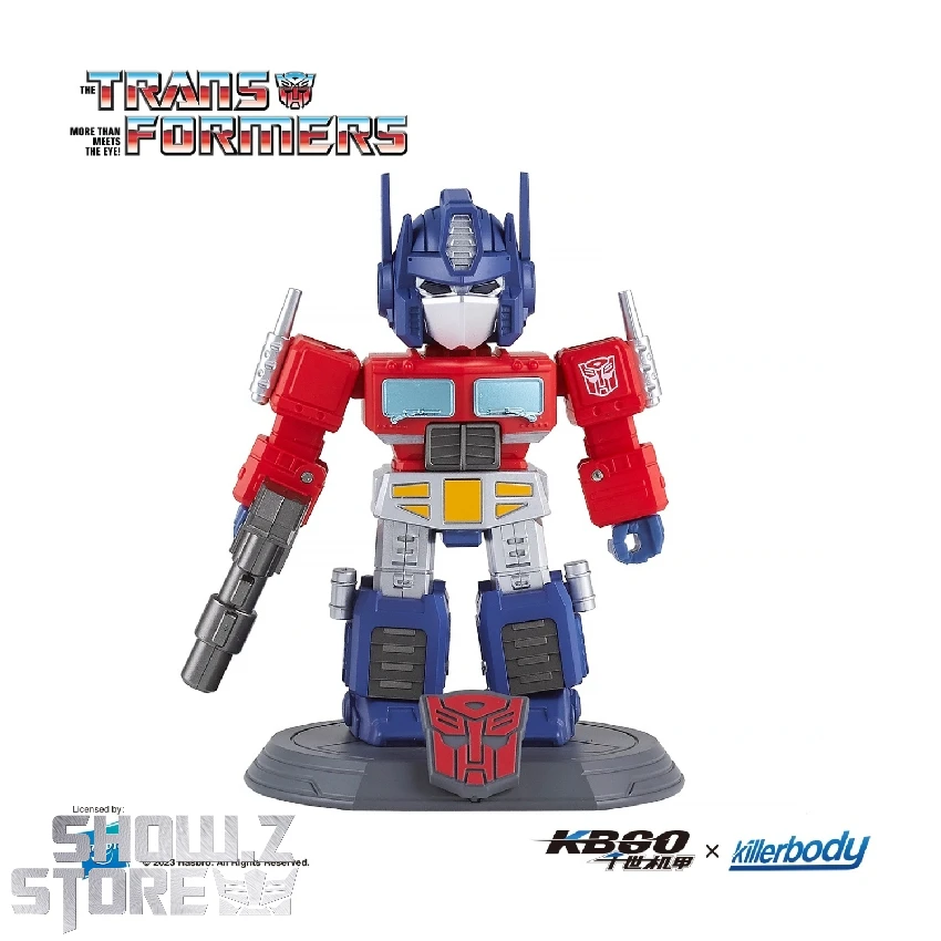 Killerbody KB20069-52 Transformers G1 Optimus Prime Collectible Action Doll Standard Version 4 Killerbody KB20069-52 Transformers G1 Optimus Prime Collectible Action Doll Standard Version - Image 2