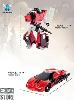 Aoyi Mech H6002-9B Start Spark Sideswipe Oversized -model store b7f2f1b3a2