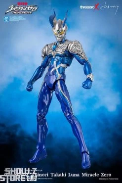 ThreezeroX Akinori Takaki 3Z0372 Ultraman Zero The Chronicle Luna Miracle Zero -model store b8172925d7