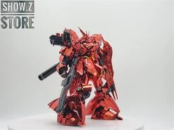 [SZ Custom] Bandai Custom RG 1/144 MSN-04 Sazabi W/ Custom Electroplated Chrome Painting -model store b819cf9d6f