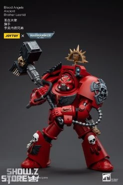JoyToy Source 1/18 Warhammer 40K Blood Angels Ancient Brother Leonid -model store b83df776ff