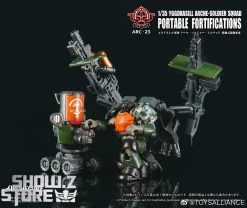 Toys Alliance 1/35 ARC-23 Yggdrasill Arche-Soldier Squad Portable Fortifications -model store b88b507bee