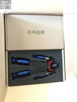 4th Party Soul Of Chogokin CR02 Mazinger Z W/ LED -model store b89efadd4f