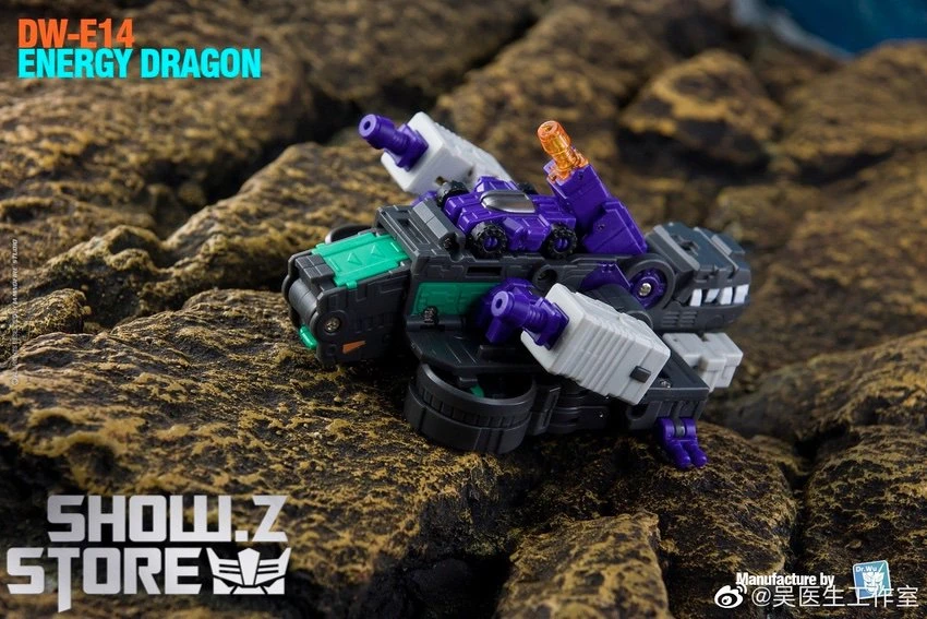 Dr.Wu DW-E14 Energy Dragon Trypticon 14 Dr.Wu DW-E14 Energy Dragon Trypticon - Image 12