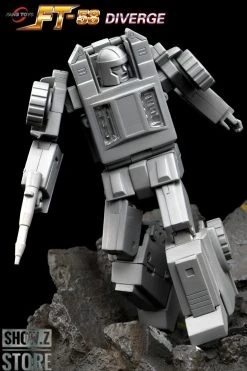 [Pre-Order] FansToys FT-58 Diverge Swerve -model store b8ae458b61