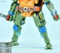 52Toys Megabox MB-21 Teenage Mutant Ninja Turtles Leonardo -model store b8b06b3bb4