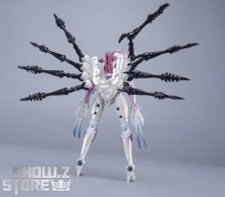 TransArt BWM-08PW TransMetal Blackwidow Repaint Version 28 TransArt BWM-08PW TransMetal Blackwidow Repaint Version -model store b8b658ae56