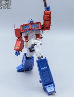 Magic Square MS-B18X Light Of Justice Optimus Prime Metallic Version -model store b8d457370d