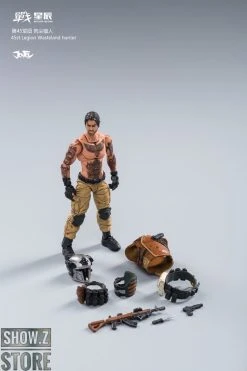 JoyToy Source 1/18 45st Wasteland Hunter Legion Set Of 3 -model store b90857ac26