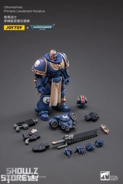 JoyToy Source 1/18 Warhammer 40K Space Ultramarines Primaris Lieutenant Horatius -model store b9212fc322