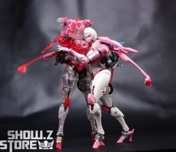 CDL CDL-00 Ghost Arcee Clear Version 22 CDL CDL-00 Ghost Arcee Clear Version -model store b92ba2e42d