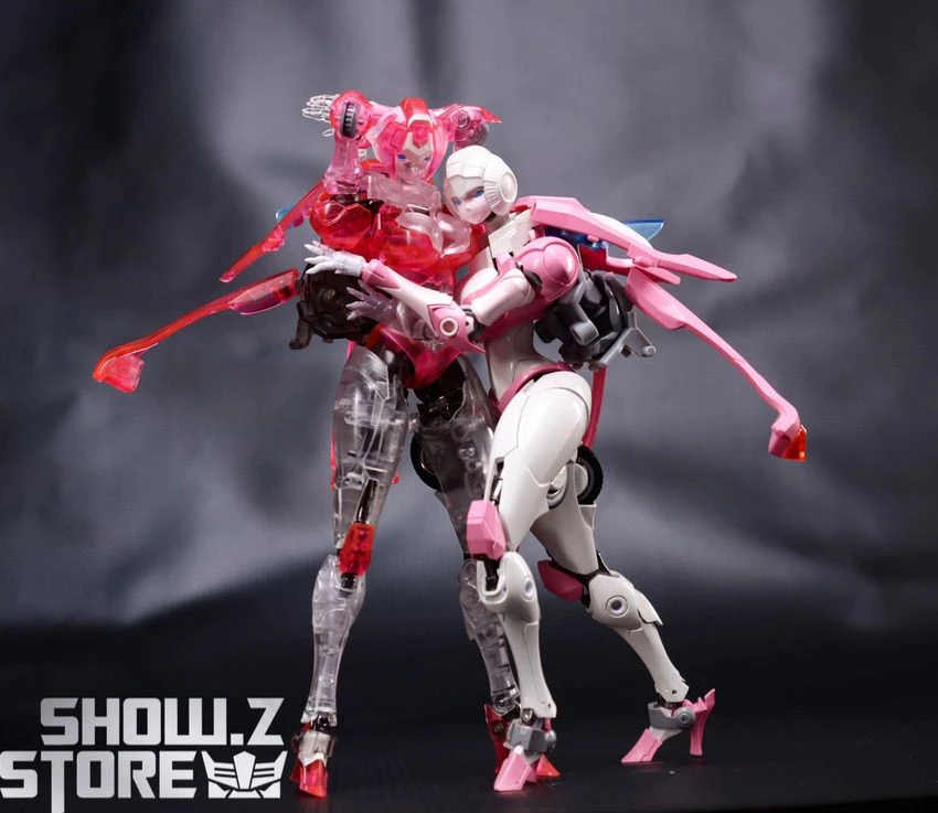 CDL CDL-00 Ghost Arcee Clear Version 12 CDL CDL-00 Ghost Arcee Clear Version - Image 10