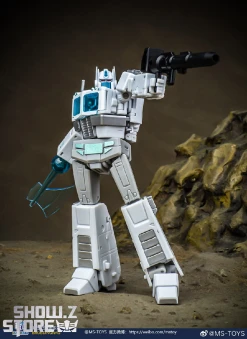 Magic Square MS-B46W Light Of Victory Ultra Magnus White Version -model store b9336c4f25