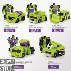 Black Mamba YT-04 Task Force Pioneer Devastator Set Of 5 -model store b936f5ca5e