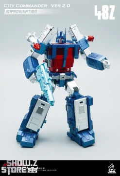 MechFansToys MF-48Z City Commander Ultra Magnus Metallic Version -model store b939e9ab68
