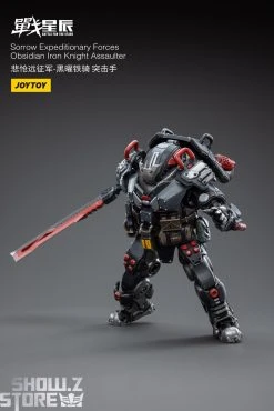 JoyToy Source 1/18 Sorrow Expeditionary Forces Obsidian Iron Knight Assaulter 19 JoyToy Source 1/18 Sorrow Expeditionary Forces Obsidian Iron Knight Assaulter -model store b948fff318