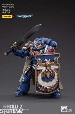 JoyToy Source 1/18 Warhammer 40K Ultramarines Victrix Guard -model store b9539571ee