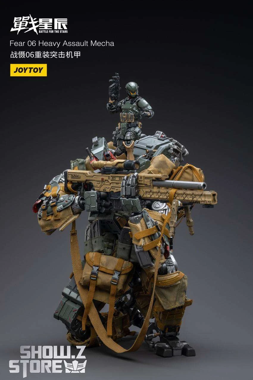 JoyToy Source 1/18 Fear 06 Heavy Assault Mecha W/ Pilot 7 JoyToy Source 1/18 Fear 06 Heavy Assault Mecha W/ Pilot - Image 5