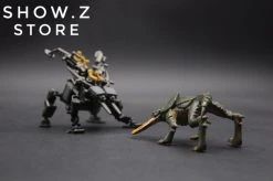 Rihio Multiabyss Alien Beast Series 1/60 Set Of 4 Figures W/ 2 Bases -model store b97933bb69