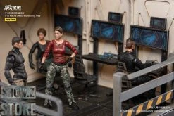 JoyToy Source 1/18 Mecha Depot: Monitoring Area -model store b97ec0d470