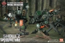 Toys Alliance 1/35 ARC-23 Yggdrasill Arche-Soldier Squad Portable Fortifications -model store b9959ffc51