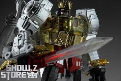 4th Party MP-08 MP08 King Grimlock Reximus Prime Oversized Metallic Version -model store b998c6178b