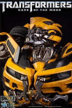 [Pre-order] Heat Studio Transformers Dark Of The Moon Bumblebee Bust Statue -model store b9a45d9413