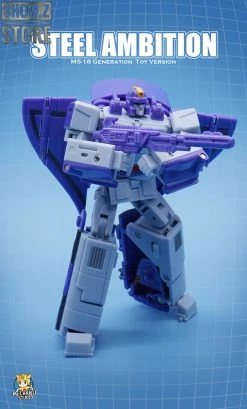 MechFansToys MS-18 Steel Ambition Astrotrain Generation Toy Version -model store b9c08f4921