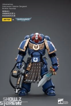 JoyToy Source 1/18 Warhammer 40K Ultramarines Intercessor Veteran Sergeant Brother Aeontas -model store b9e62fdda3