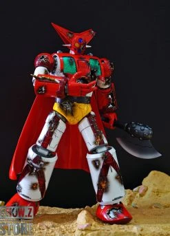 King Arts Diecast Scene Series DFS074 Getter Robo Getter 1 -model store b9ea078276
