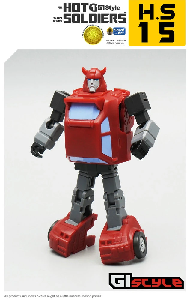 Mech Planet Hot Soldiers HS-15 Cliffjumper & HS-16 Hubcup Set Of 2 11 Mech Planet Hot Soldiers HS-15 Cliffjumper & HS-16 Hubcup Set Of 2 - Image 9