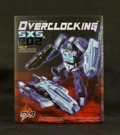 SXS R-02 R02 Overclocking Blurr -model store b9f7a0b701