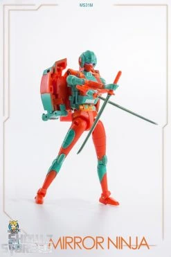 Dr.Wu & Mechanic Toys MS31M Mirror Ninja Arcee Shattered Glass Limited Version -model store ba19a4cbde