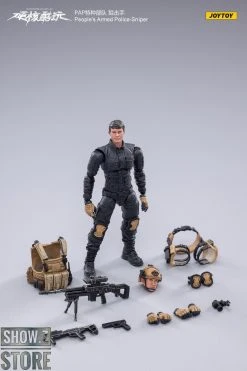 JoyToy Source 1/18 People’s Armed Police Sniper -model store ba26edaae1