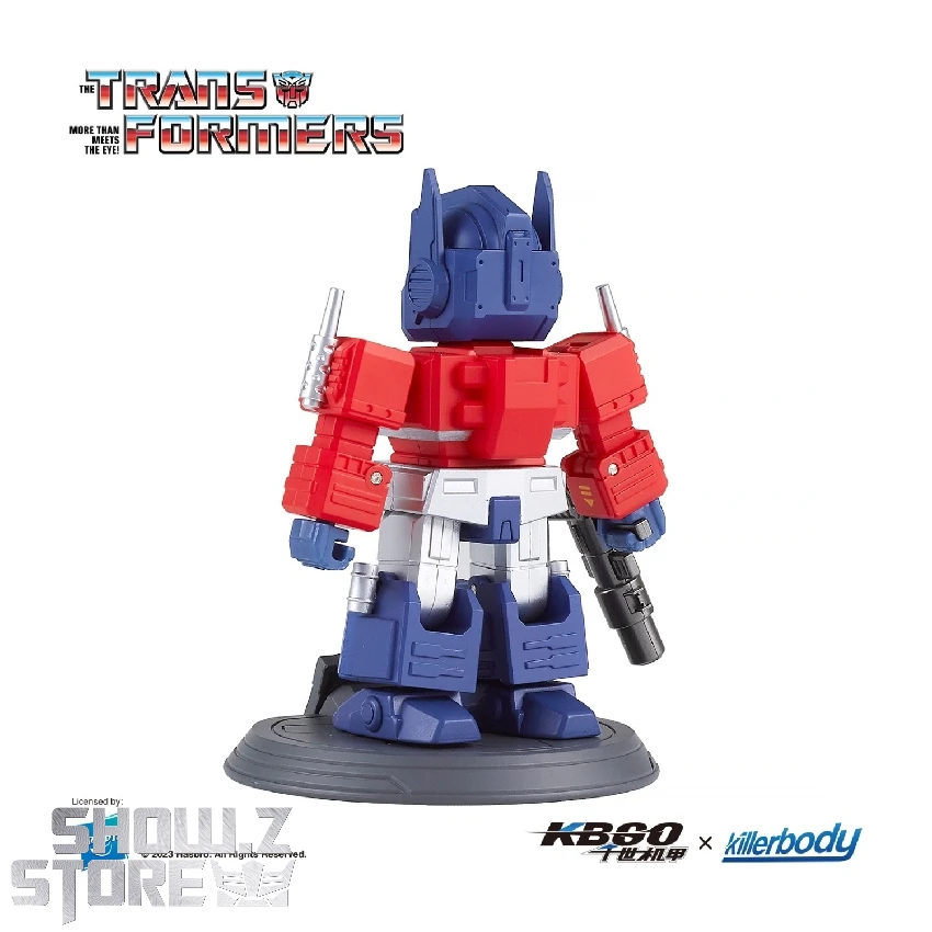 Killerbody KB20069-52 Transformers G1 Optimus Prime Collectible Action Doll Standard Version 7 Killerbody KB20069-52 Transformers G1 Optimus Prime Collectible Action Doll Standard Version - Image 5