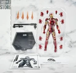 Threezero Studio 1/12 Infinity Saga Iron Man Mark 43 27 Threezero Studio 1/12 Infinity Saga Iron Man Mark 43 -model store ba355aea2f