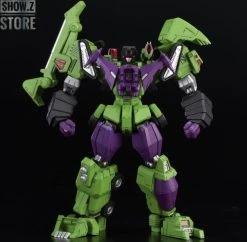 Flame Toys Furai Model Devastator Model Kit -model store ba38231351