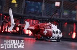 Generation Toy Guardian Defensor Set Of 5 Battle Damaged Version -model store ba4b5fdc20