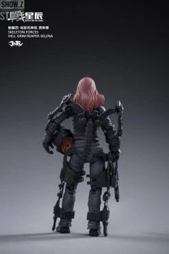 JoyToy Source 1/18 Hardcore Coldplay Skeleton Forces Hell Grim Reaper & Selena Set Of 4 -model store ba4f8d978e