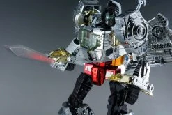 4th Party MP08S MP-08S Grimlock Oversized Chrome Version -model store ba6466f4cb
