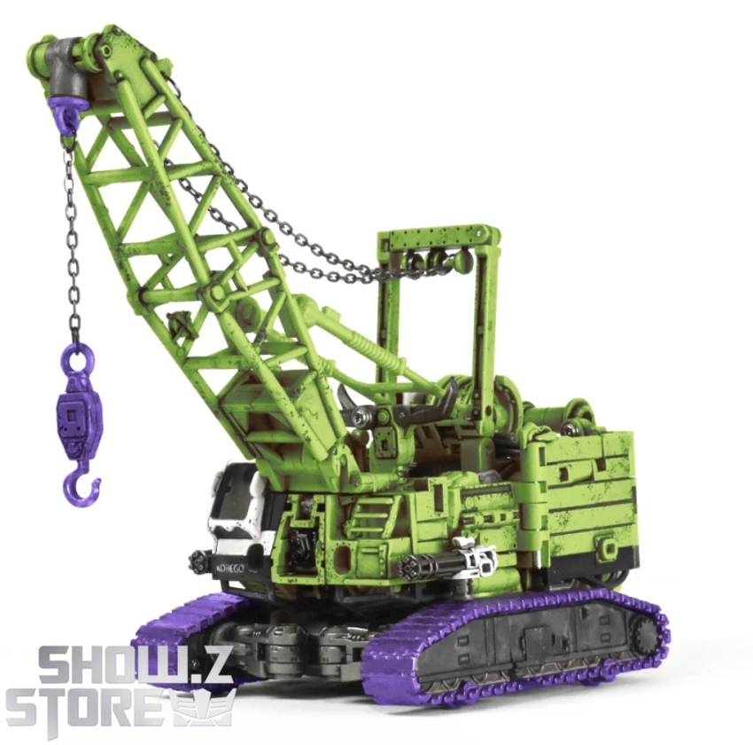 Devil Saviour Troublemaker DS-07AG Paranoider Hightower & DS-07BG Bomber Bulldozer G1 Version Set Of 2 7 Devil Saviour Troublemaker DS-07AG Paranoider Hightower & DS-07BG Bomber Bulldozer G1 Version Set Of 2 - Image 5