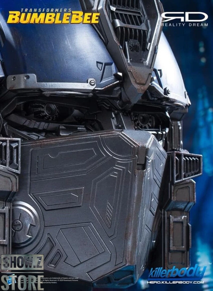 Killerbody KB20069 Wearable Optimus Prime Helmet /w Sound Effects & Touch Control 12 Killerbody KB20069 Wearable Optimus Prime Helmet /w Sound Effects & Touch Control - Image 10